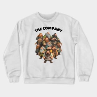 The Company - Minimalist - White - Fantasy Crewneck Sweatshirt